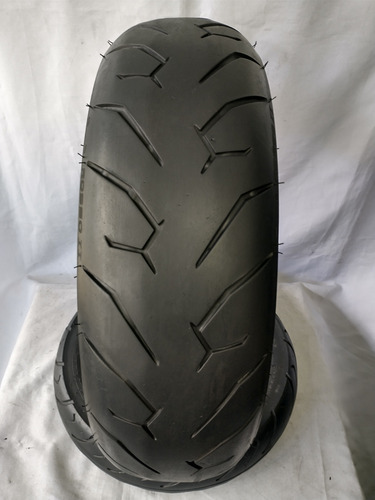 Pneu Traseiro Pirelli Diabo Rosso2 150/60 17 Semi Novo (Usado)