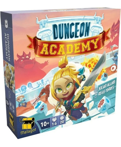 Juego Dungeon Academy