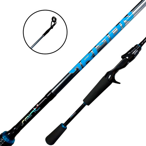 Vara De Pesca Para Carretilha Triton 1,68m 6-14 Lbs - Saint