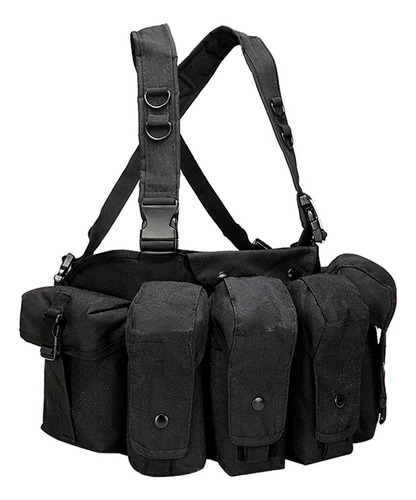 Chest Rig Arnés Chaleco Táctico Chaleco Hunter Cs Juego