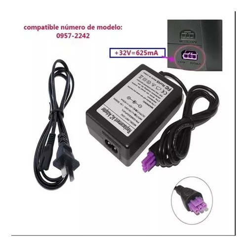 Yn Cargador Adaptador De Impresora Ac Para Hp F4250 D2545