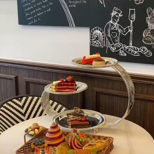 Rack De Pastel De 3 Niveles Centerpiece Modern Cupcake