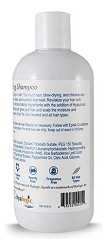 Hyalogic Shampoo - Shampoo Hidratante Com Ácido Hialurônico