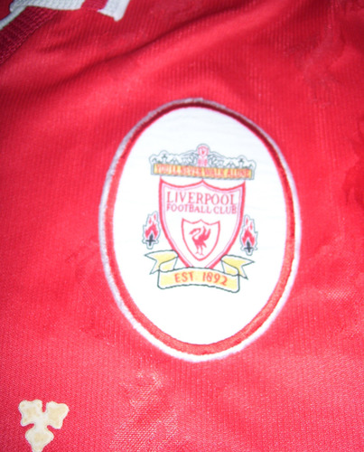Liverpool Fc Fabulosa Reebok 1998 #17 Steven Gerrard X L (Usado)