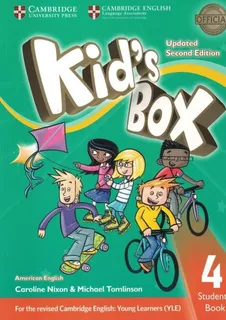 Kids Box American English 4 Student´s Book - Updated 2nd E