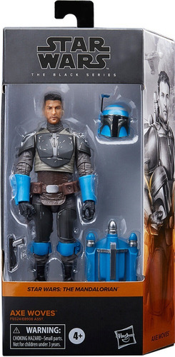 Star Wars The Black Series Wave 9 Axe Wov