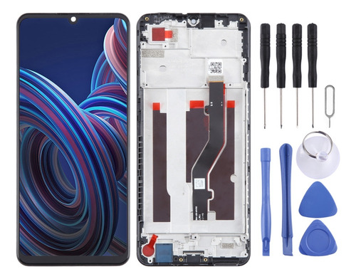 Wa1 Lcd Screen With Frame For Zte Blade V2020 Smart 8010