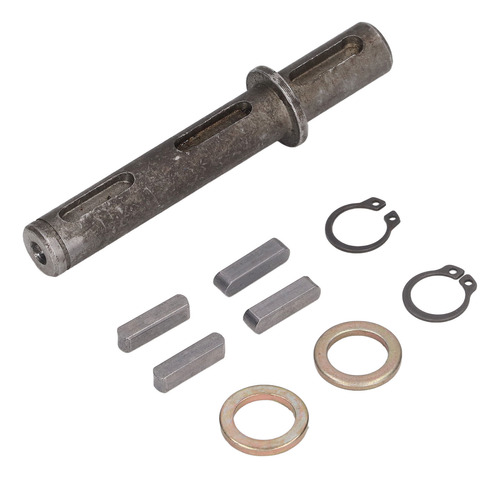 Eje Reductor De Engranaje Helicoidal De 14 Mm De Acero Alead