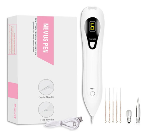 Lápiz Cauterizador Usb Quita Verrugas Y Lunares Plasma Pen