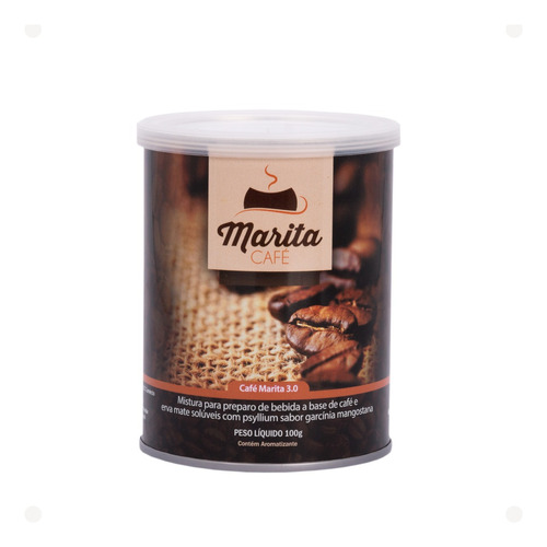 Café Marita 100g Seca Barriga Original Envio Imediato 