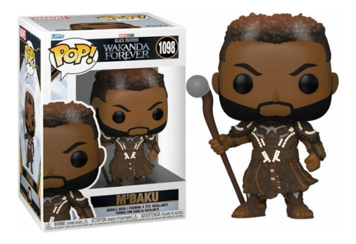 Funko Pop Wakanda Forever Mbaku (1098)