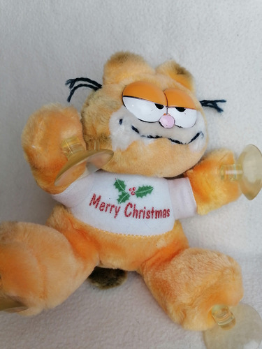 Peluche Original Garfield Merry Christmas 18cm.