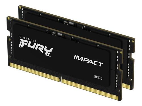 Kit Memoria Ram Kingston Fury Impact Ddr5 16gb 4800mt/s