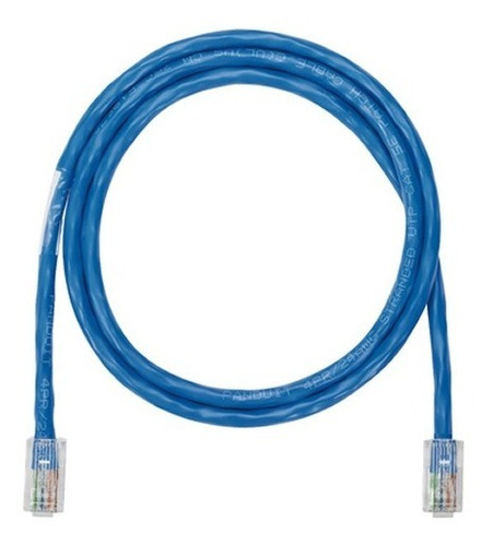 Imagen 3 de 5 de Cable De Red E Internet Patchcord Cat 5e, 2 Metros