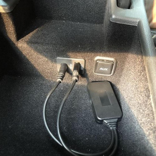 Adaptador De Cable De Radio Bluetooth Para Coche, Receptor D