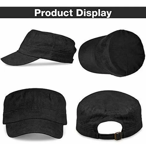 Sombrero Gorra Pesca Syhood 3 Piezas Cadet Army Caps Gorras