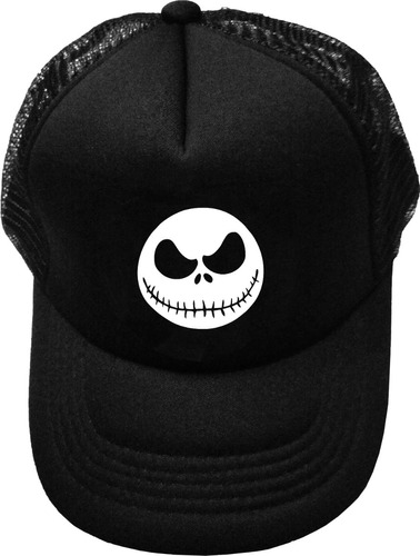 Gorra Malla Jack Skellington Vintage Estampada Tv Urbanoz