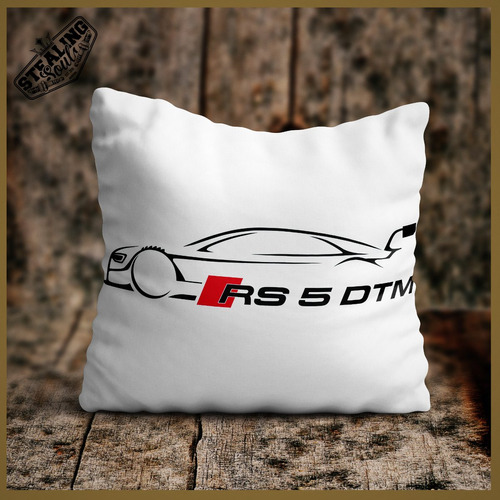 Almohadon 30x30 | Audi #068 | Quattro | Vag / Motorsport