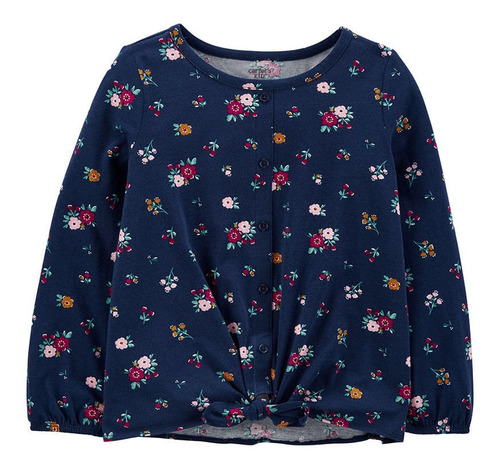 Carter´s Remera Mangas Largas Floral 3m033910