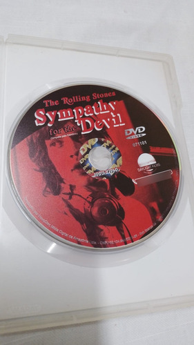 Dvd The Rolling Stones - Sympathy For The Devil ( 21873 ) (Usado)