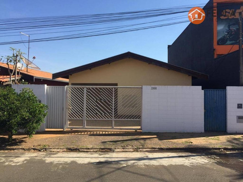 2 Casas Com 2 Dormitórios À Venda, 180 M² Por R$ 500.000 - Campo Limpo - Americana/sp - Ca0603