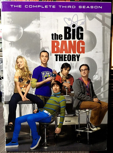 The Big Bang Theory The Complete Third Season Tercera Temp.