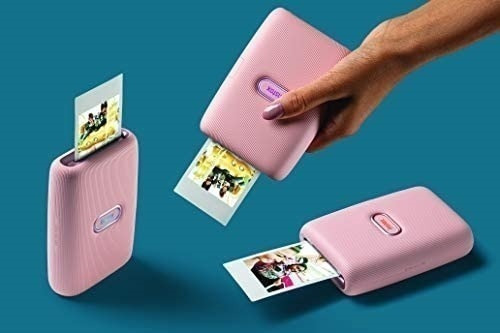 Imagen 7 de 9 de Fujifilm Instax Mini Link Smartphone Printer - Dusky Pink