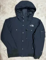 Comprar Chamarra De Pluma Hombre S The North Face Negra Con Gorro