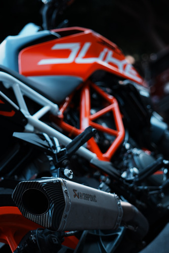 Motocicleta Ktm Duke 390