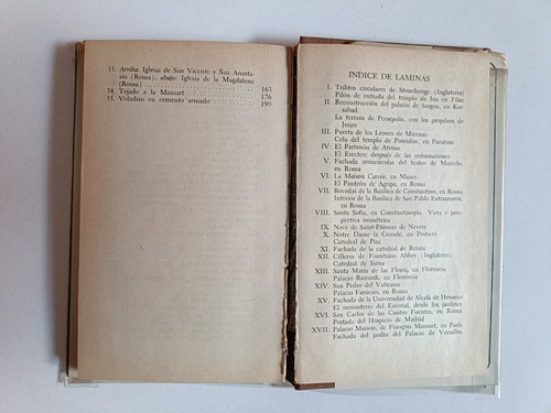 Libro Historia De La Arquitectura (Usado)