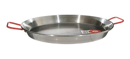 Paella De Acero Al Carbono Garcima 11inch 28cm