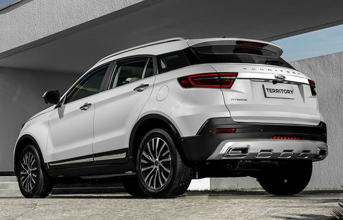 Ford Territory Titanium 2021 Entrega Ya El Mejor Precio (s)