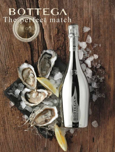 Espumante Bottega Prosecco White Gold. 750 Ml
