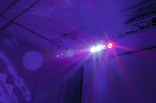 Efecto Led Brio Tec 3w American Pro Dj Rgbw