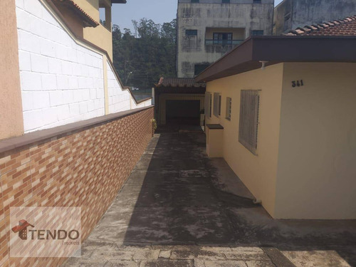 Imagem 1 de 30 de Imob03 - Casa Com 3 Dormitórios À Venda, 141 M² Por R$ 650.000 - Santana - Ribeirão Pires/sp - Ca0241