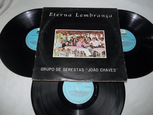 Lp Vinil - Grupo De Serestas João Chaves - Eterna Lembrança