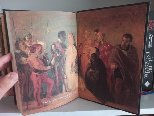 Livro Hamlet & Otelo De Shakespeare