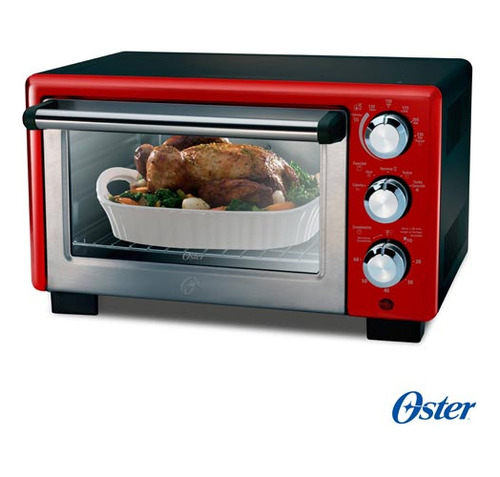 Forno Elétrico Oster Convection Cook 18l Tssttv7118r 