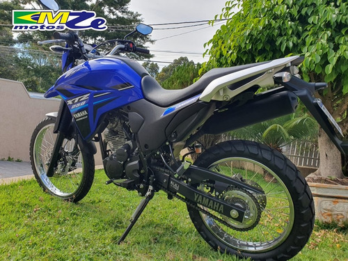 Yamaha Xtz 250 Lander Abs 2024 Azul Com 1.400 Km
