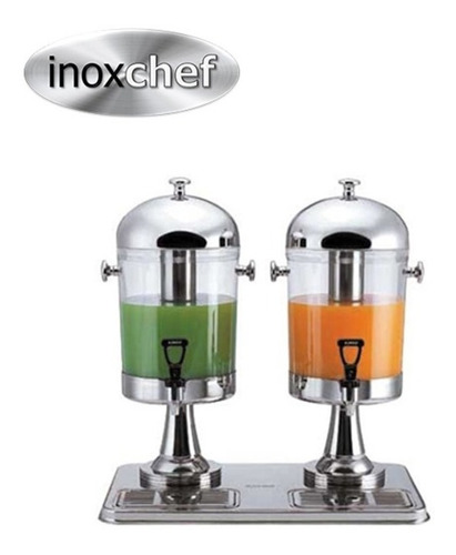 Expendedora De Jugos Hotel Zcf302-ts Inoxchef