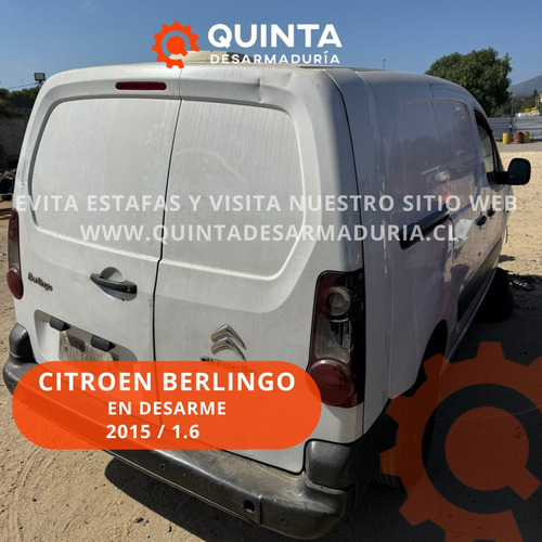En Desarme Citroen Berlingo