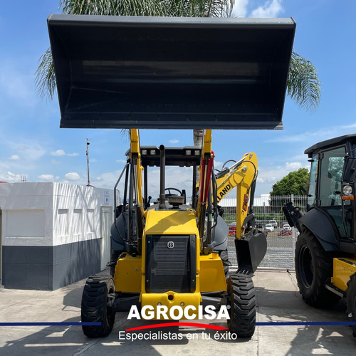 Retroexcavadora New Holland B90c