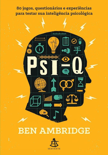 Psi-Q, de Ambridge,Ben. Editora Sextante, edição 1 em português