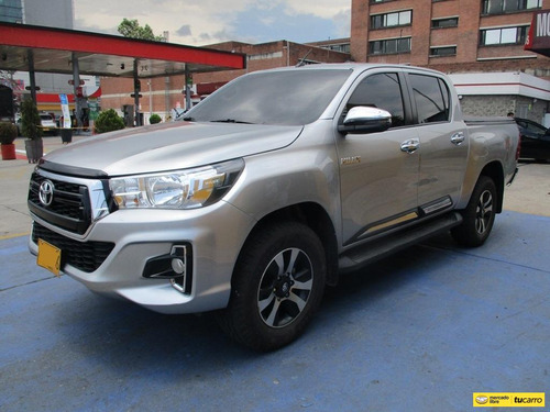 Toyota Hilux  4x4 2400cc Mt Aa