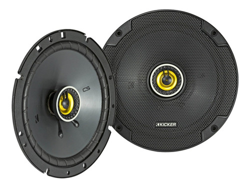 Parlantes Coaxiales Kicker 46csc674 6,75'' 2 Vías 300w