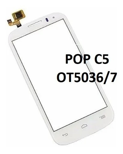 Tactil Touch Pantalla Compatible Alcatel Pop C5 Ot5036/7