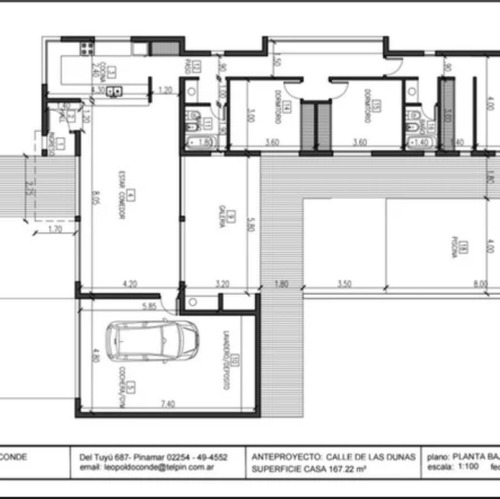 Casa En Venta En Pinamar A Estrenar