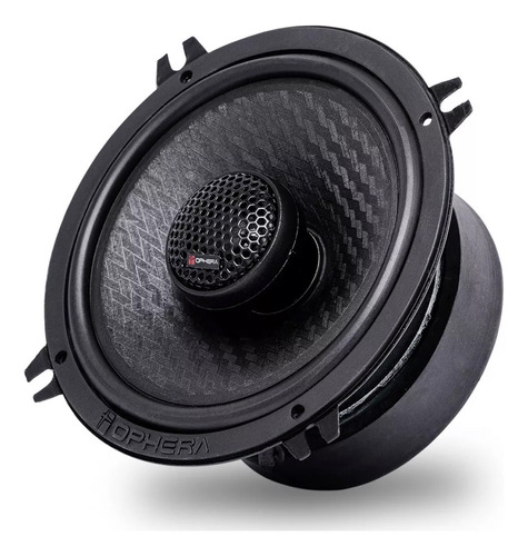 Alto Falante Coaxial 5 Pol Ophera Phantom Cx 75 150w