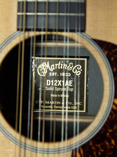 Violão Martin 12 Cordas D12x1ae (Usado)
