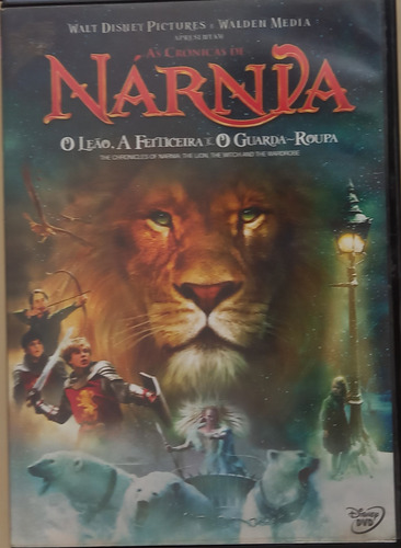 Dvd Narnia O Leão, A Feiticeira E O Guarda-roupa (Usado)